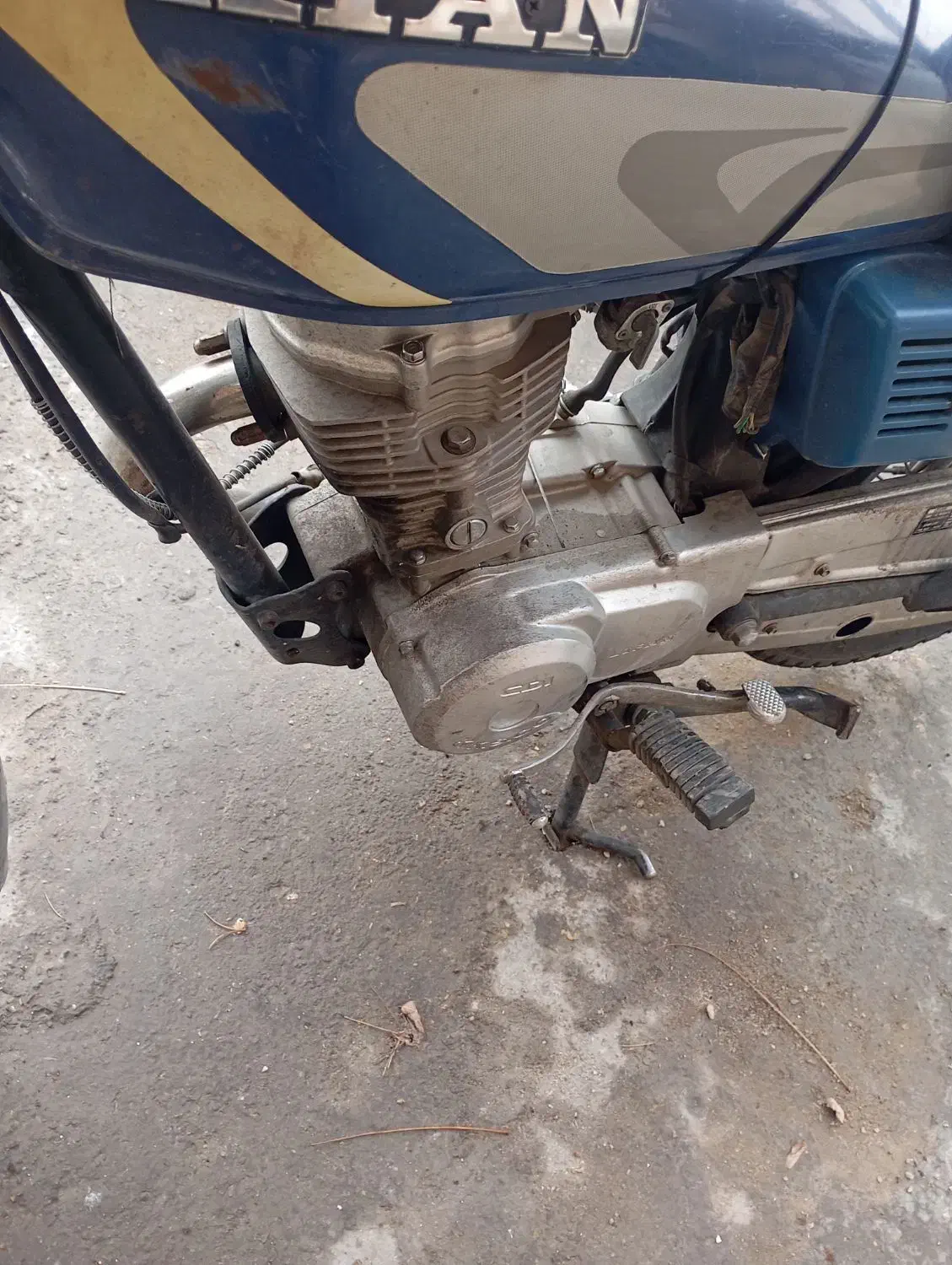 کیان۱۲۵|موتورسیکلت|تهران, شهرک زینبیه|دیوار