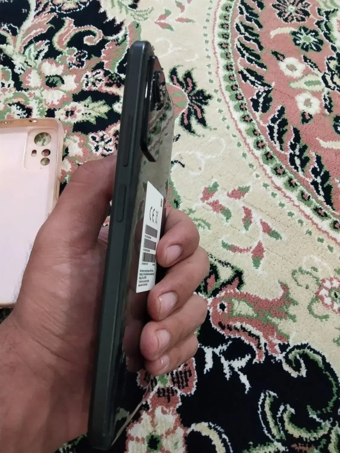 شیائومی Redmi Note 12S معاوضه با آیفون|موبایل|ایلام, |دیوار