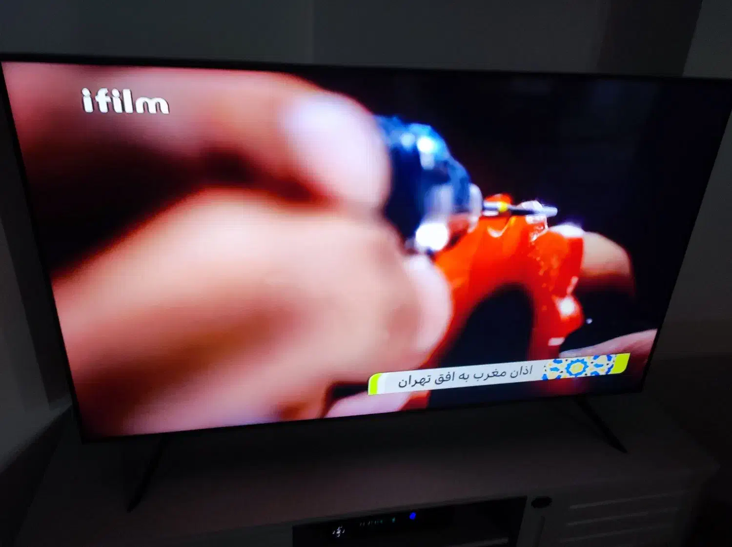 تلویزیون سامسونگ 55اینچ|تلویزیون و پروژکتور|تالش, هشتپر|دیوار