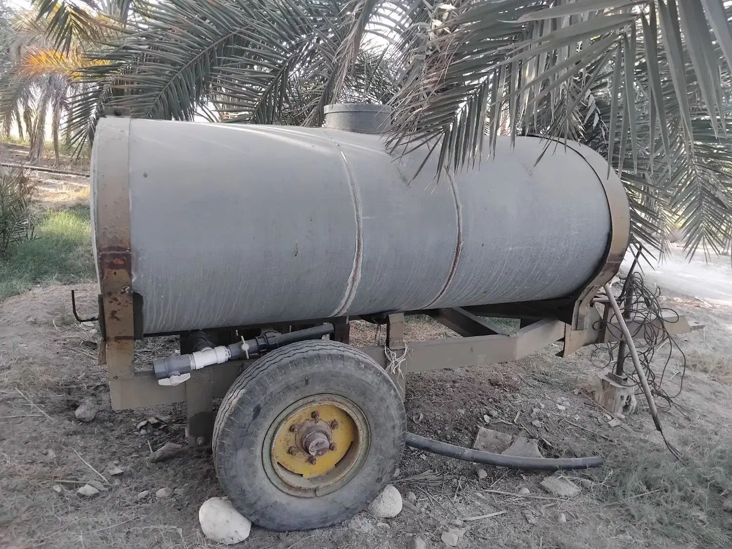 فروش تانکر آب 3000لیتر|ماشین‌آلات صنعتی|فین, |دیوار