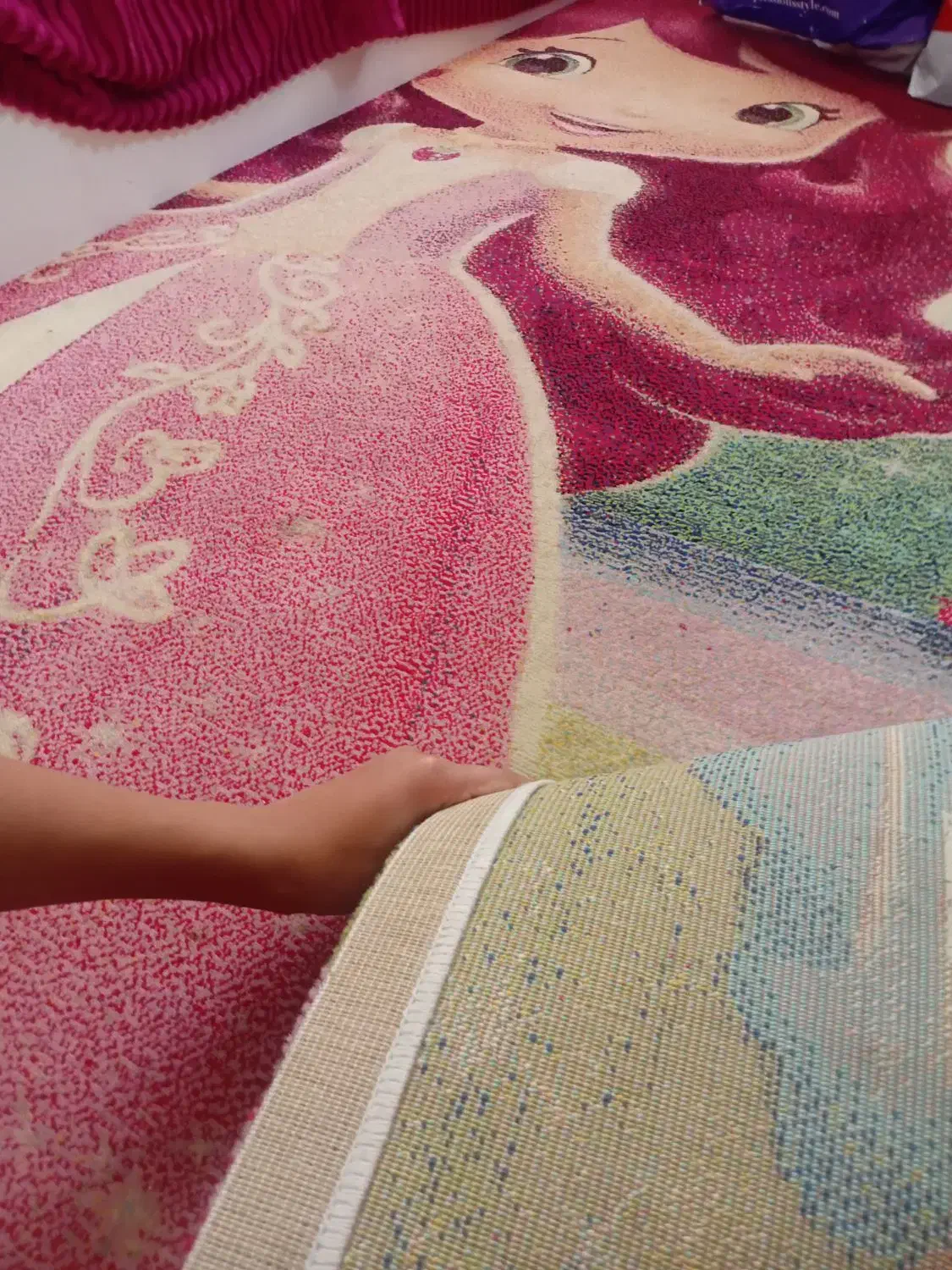 فرش کودک|فرش|قرچک, پویینک|دیوار