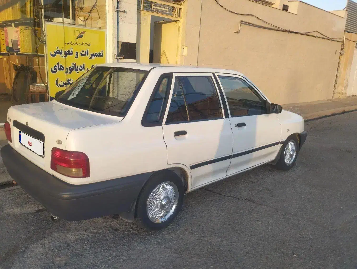 پراید زیر خاکی مدل 85|خودرو سواری و وانت|سبزوار, زینبیه|دیوار