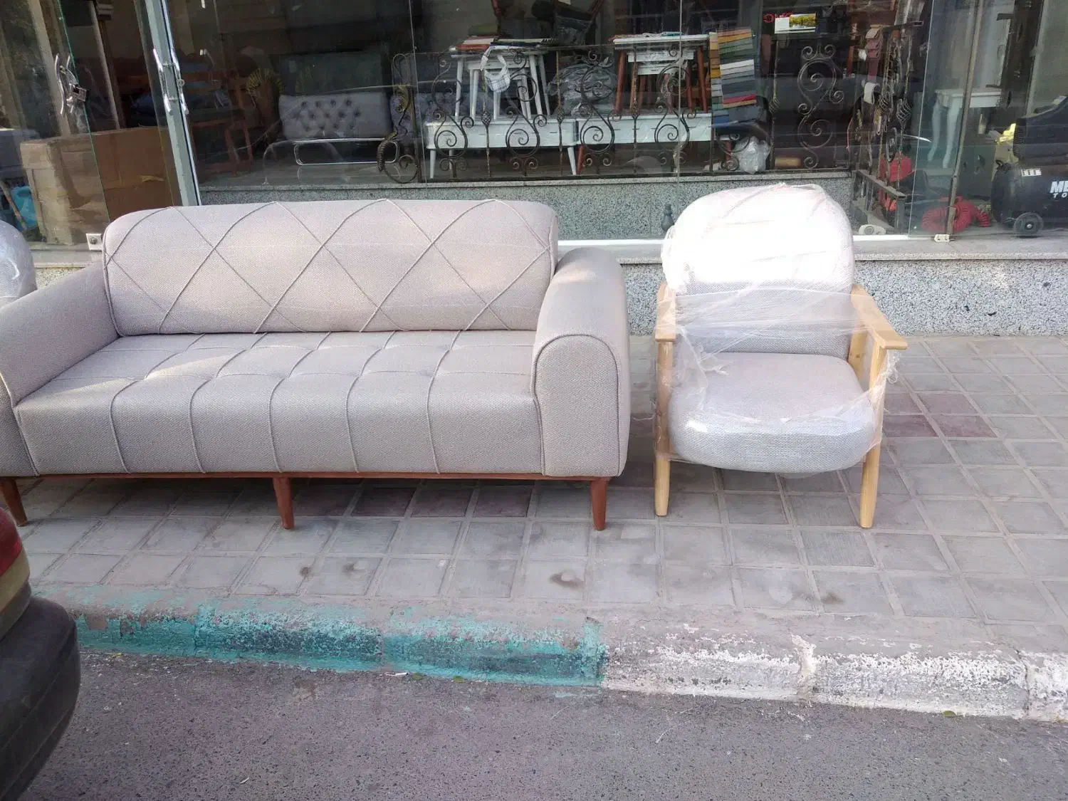 مبل اف خورده|حراج|تیران, |دیوار