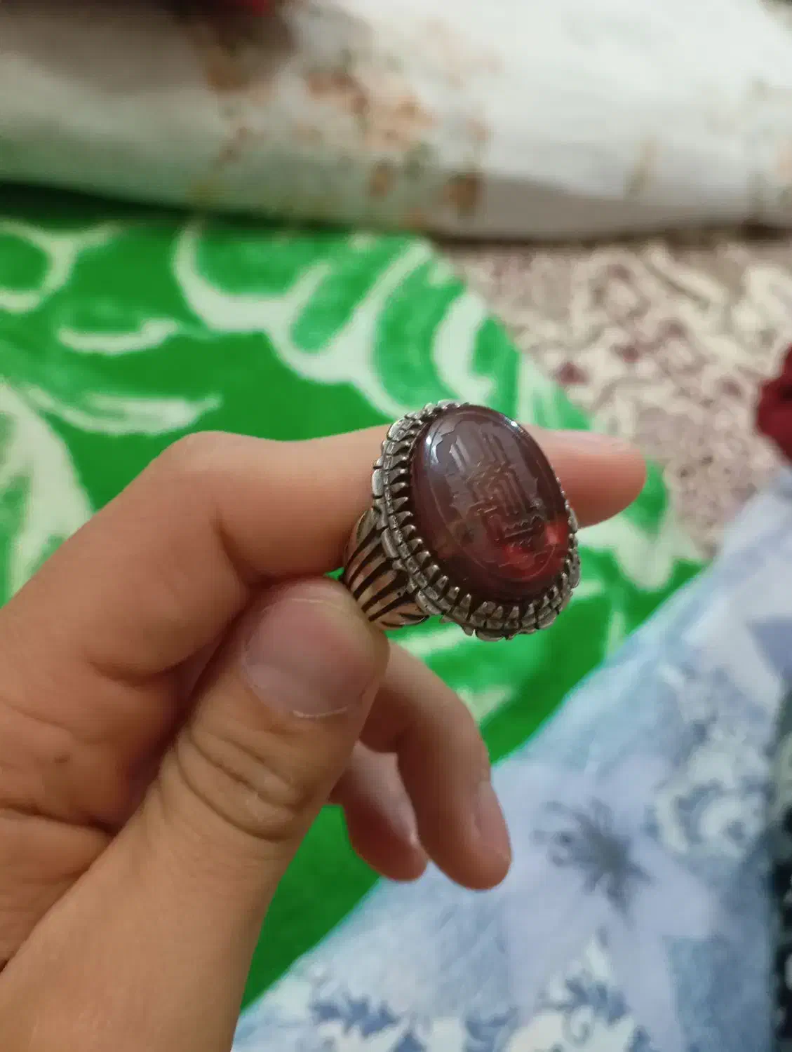 انگشتر عقیق|جواهرات|اردبیل, |دیوار