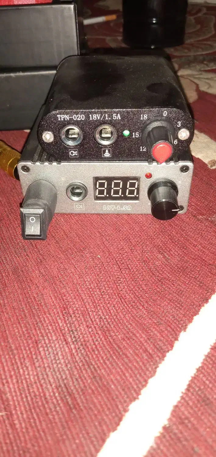 دستگاه تتو( گان و پن )|آرایشی، بهداشتی، درمانی|کهریزک, |دیوار