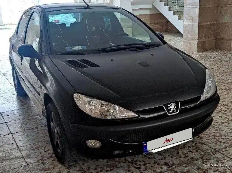 ۲۰۶ مدل 1395 ناب و خواستنی|خودرو سواری و وانت|تالش, هشتپر|دیوار