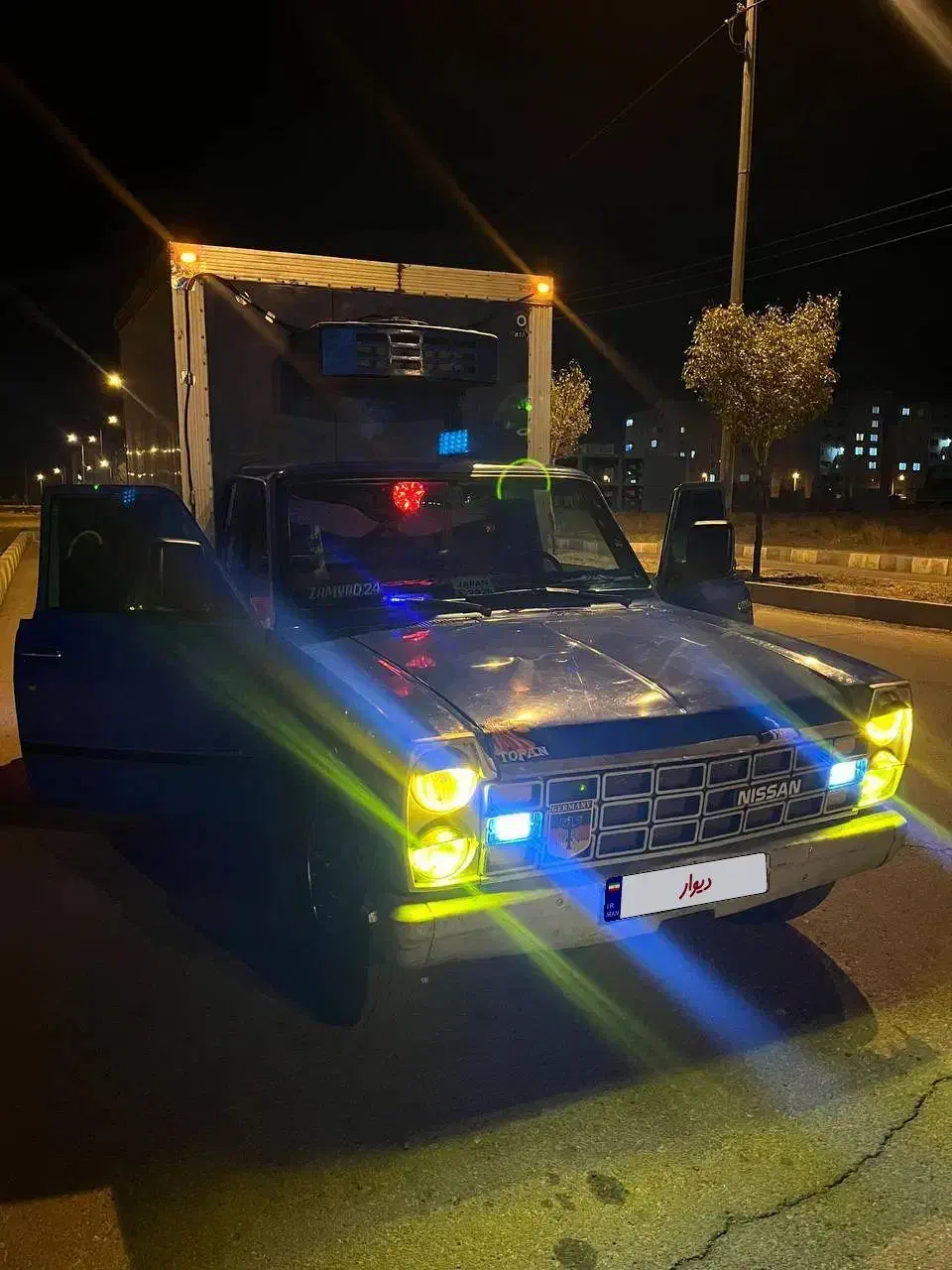 نیسان یخچابدار|خودرو سواری و وانت|محمدیه-قزوین, |دیوار