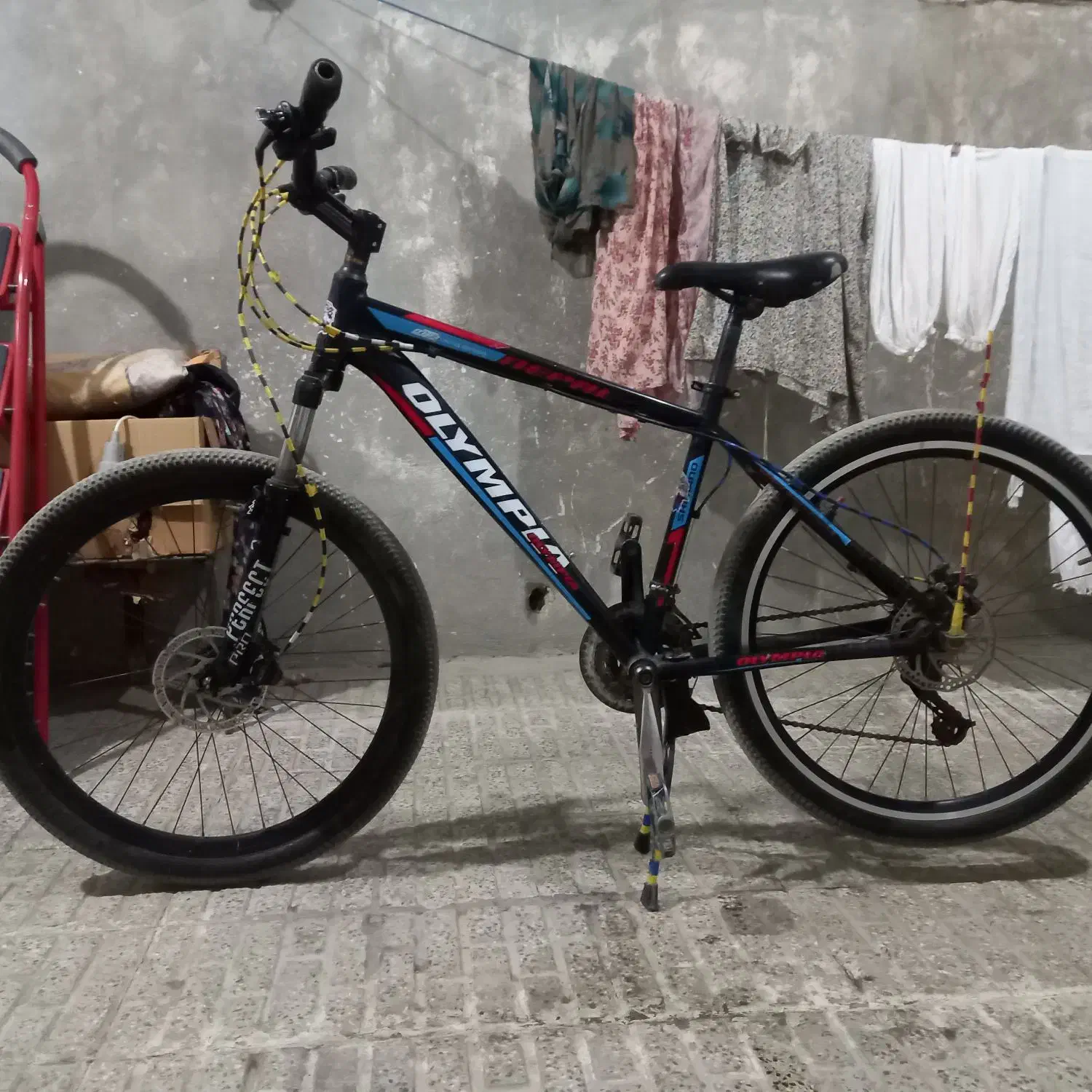 دوچرخه ۲۶ دیسک روغنی|دوچرخه، اسکیت، اسکوتر|مریوان, |دیوار