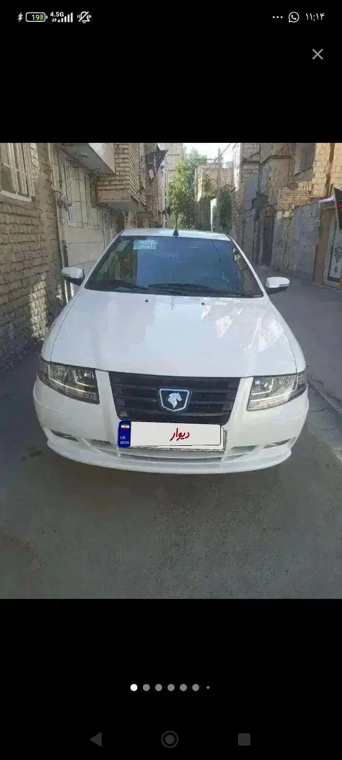 سورن پلاس 403 در حد|خودرو سواری و وانت|کرمان, |دیوار