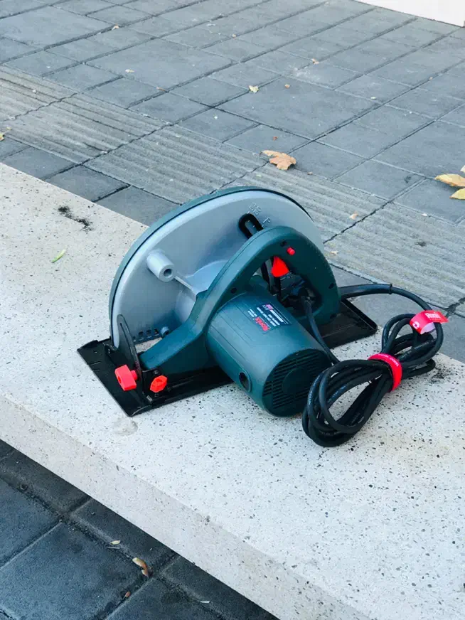 اره گرد بر نجاری ۲۳۵ پرهیزکاری چک|ابزارآلات|قزوین, |دیوار