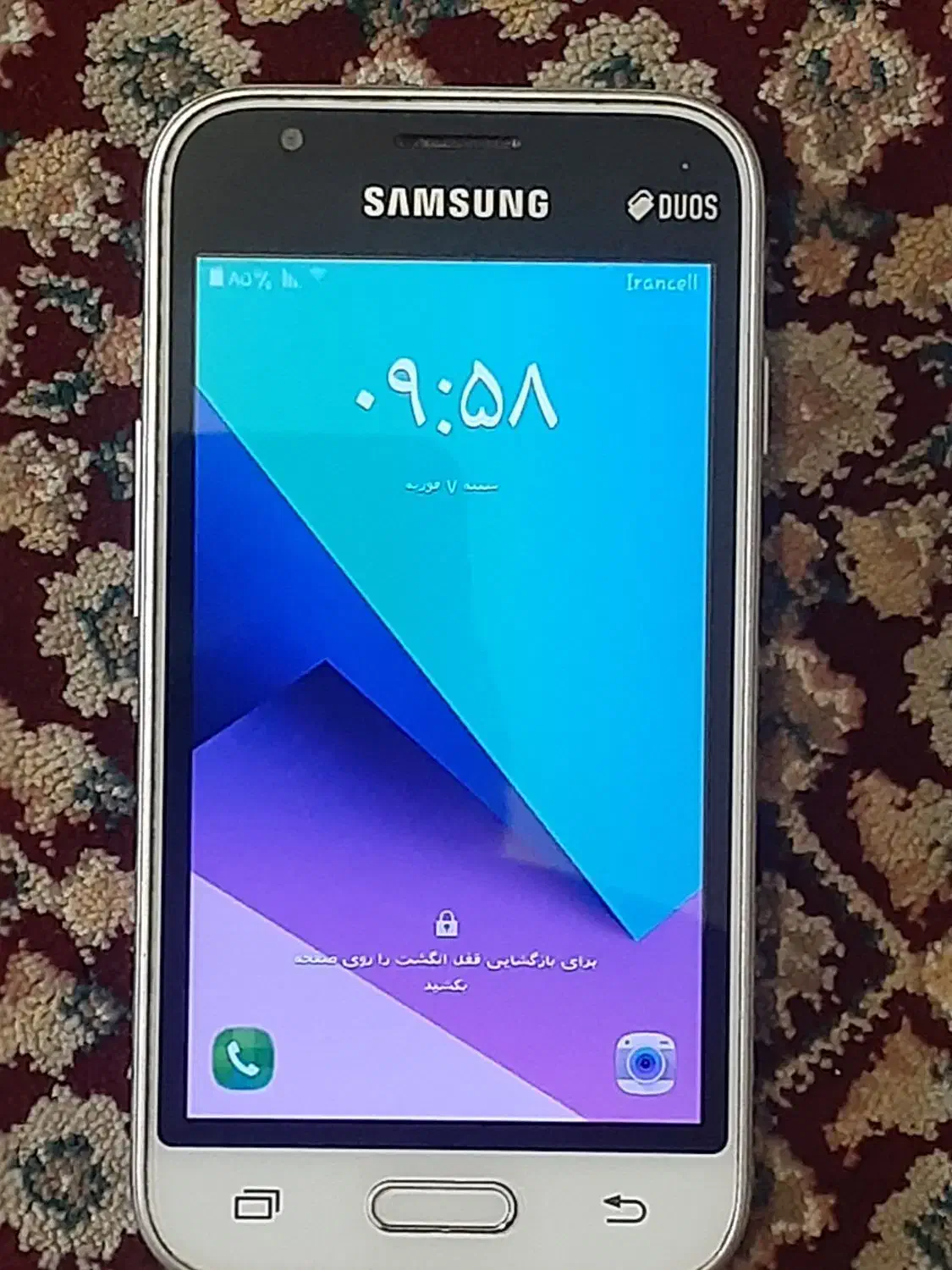 گوشی سامسونگGalaxy J1mini prime|موبایل|سهند, |دیوار