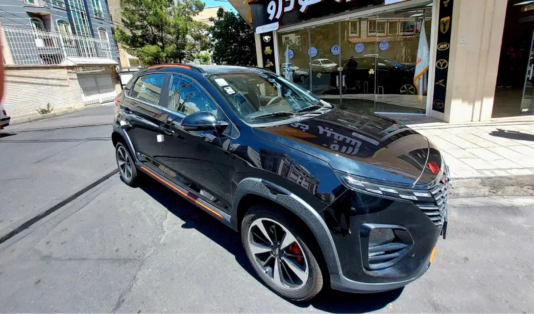 ام وی ام ایکس ۳۳ اتومات X33CROSS(اومودا C3) 1404|خودرو سواری و وانت|تهران, فردوس|دیوار