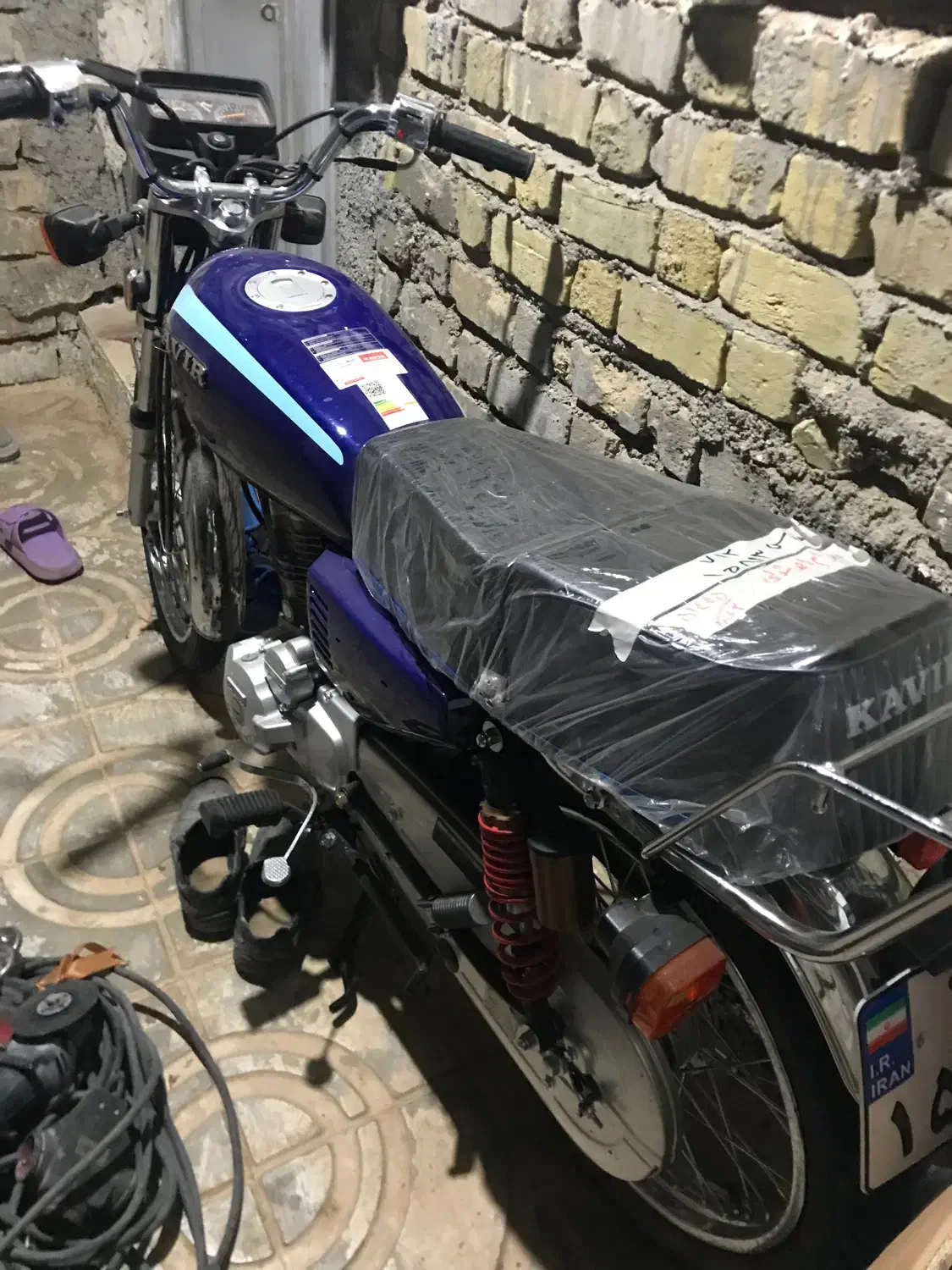 کویر موتور۱۲۵|موتورسیکلت|سپیدان, |دیوار
