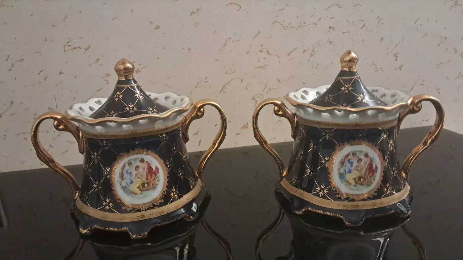 قندان|ظروف سرو و پذیرایی|اهواز, کوی جواهری|دیوار