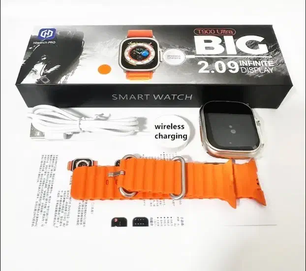 ساعت هوشمند T900 Ultra اینچ 2.09 BIG|ساعت|تهران, تهرانسر غربی|دیوار