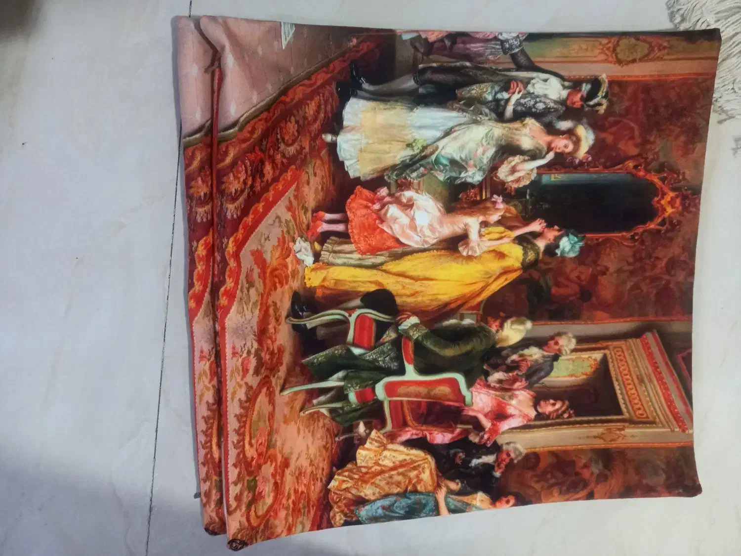 جفتی ۵۰۰|پرده، رانر، رومیزی|تهران, نیروی هوایی (پیروزی)|دیوار