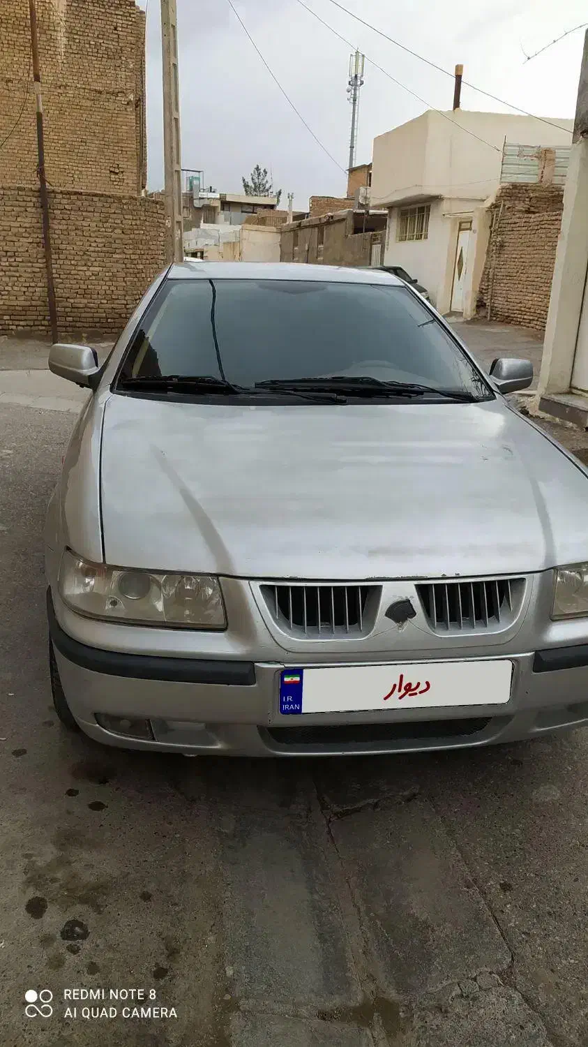 سمند84|خودرو سواری و وانت|سبزوار, رضوی|دیوار