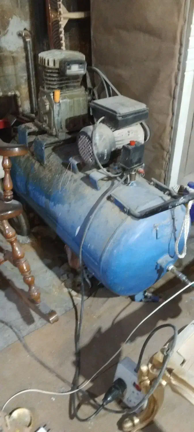 پمپ باد و وسایل کارگاه|ابزارآلات|ارومیه, |دیوار