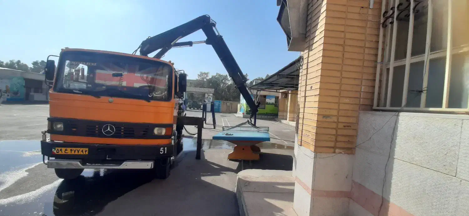 جرثقیل ۲تن۳تن۵تن|خدمات حمل و نقل|شیراز, شهرک سراج|دیوار