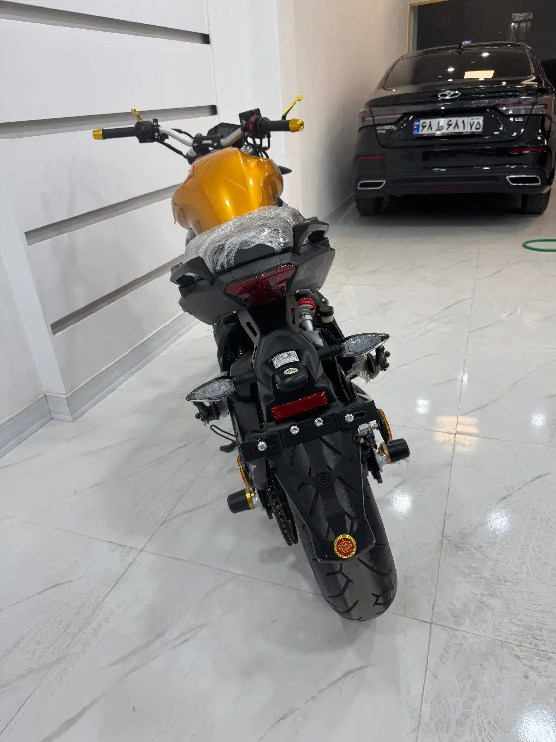 بنلی جفت ۳۰۰|موتورسیکلت|کرمان, |دیوار