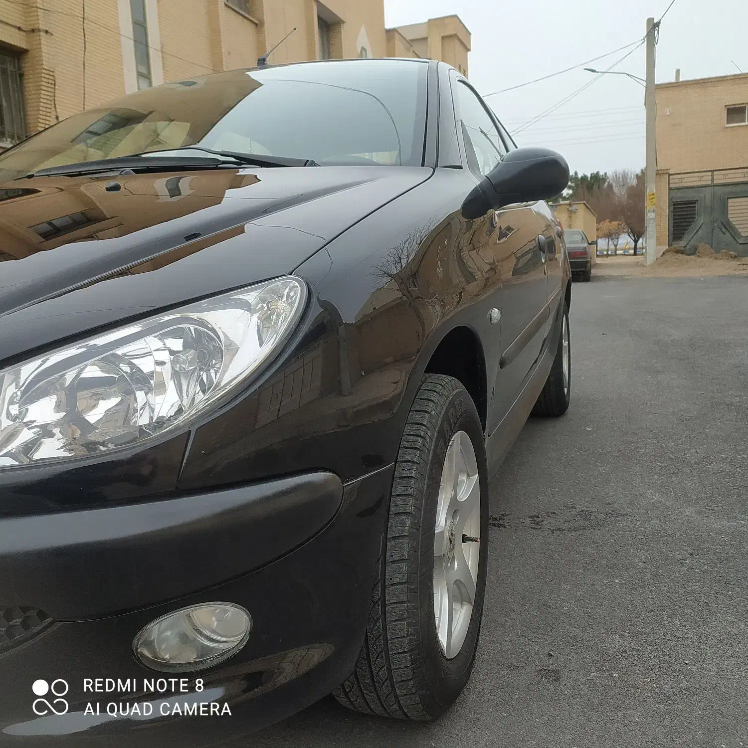 پژو 206 تیپ 5 مدل ۹۶خانگی استثنایی|خودرو سواری و وانت|شاهینشهر, خبرنگار|دیوار