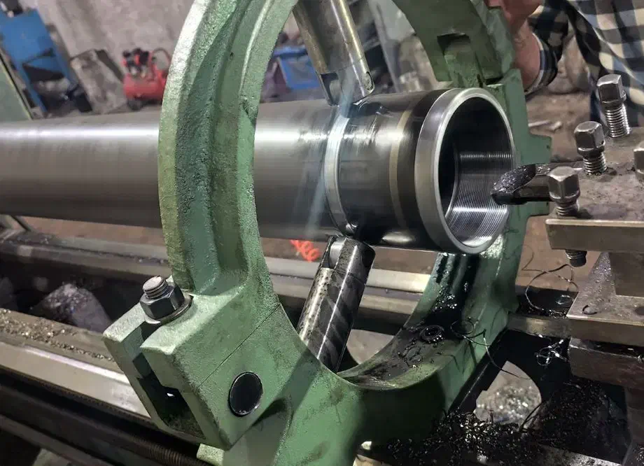 دستگاه تراش تبریز 2 متر چک|ماشینآلات صنعتی|اردستان, |دیوار