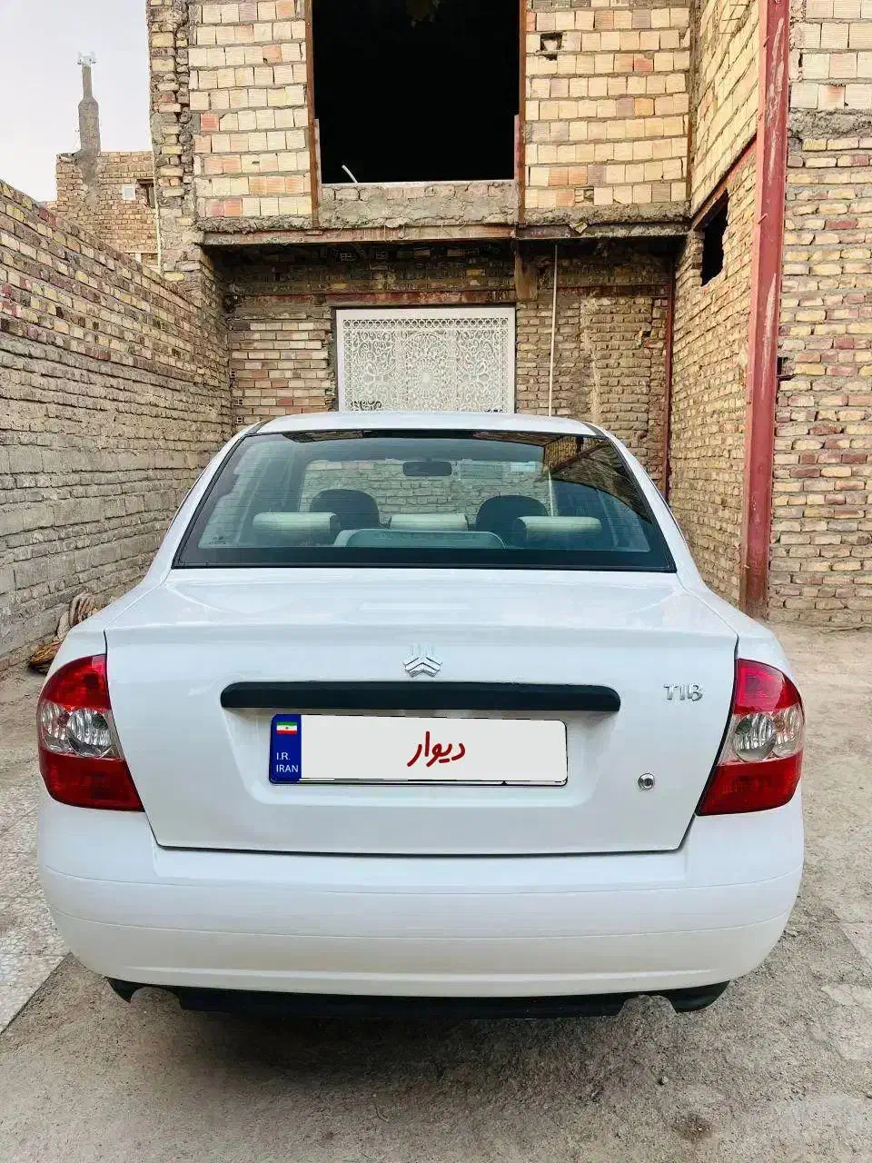 تیبا تمیز مدل ۹۹|خودرو سواری و وانت|زابل, |دیوار