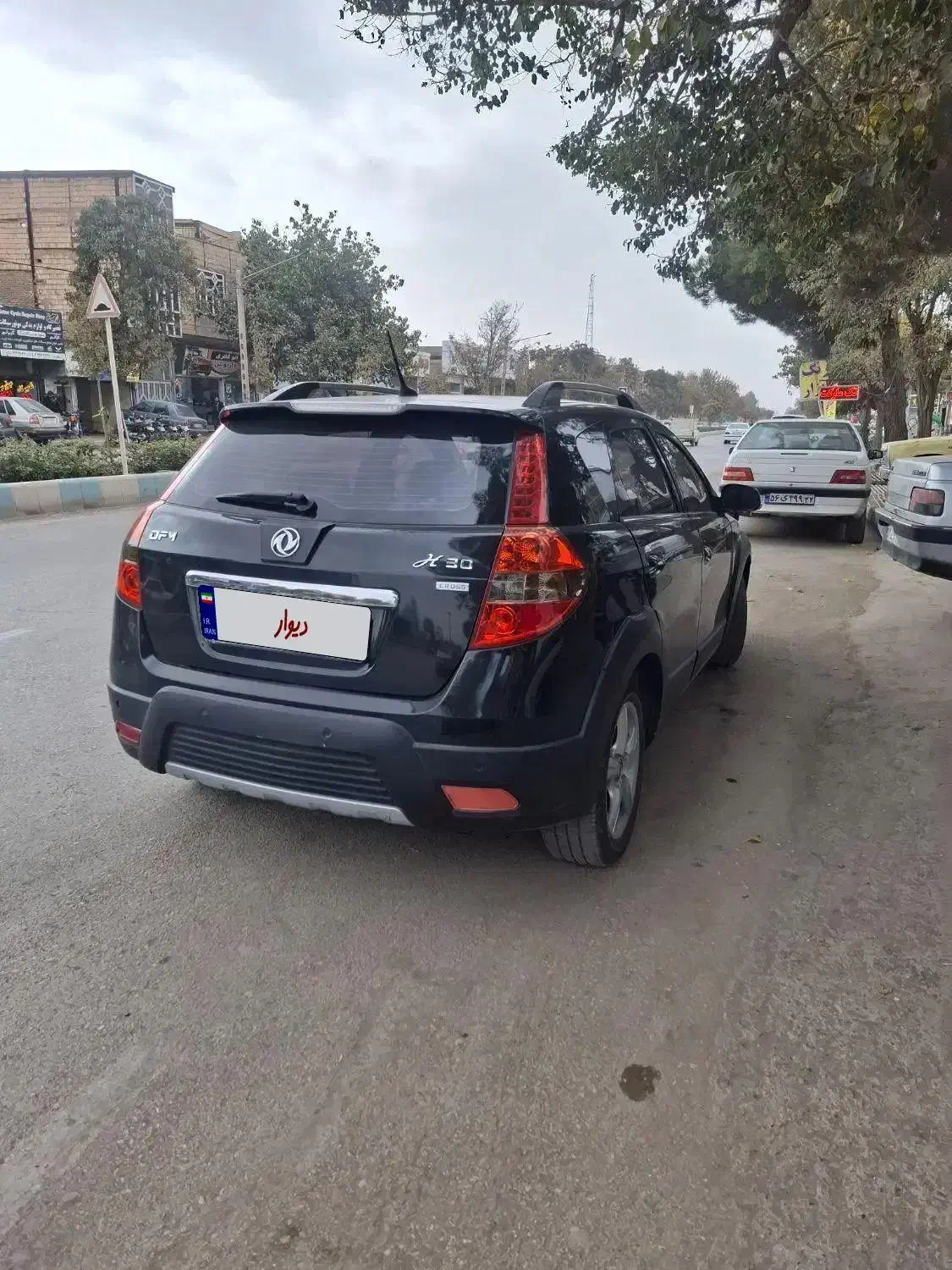 اچ 30کراس تیوفایو اتومات|خودرو سواری و وانت|نیشابور, باغ نو|دیوار