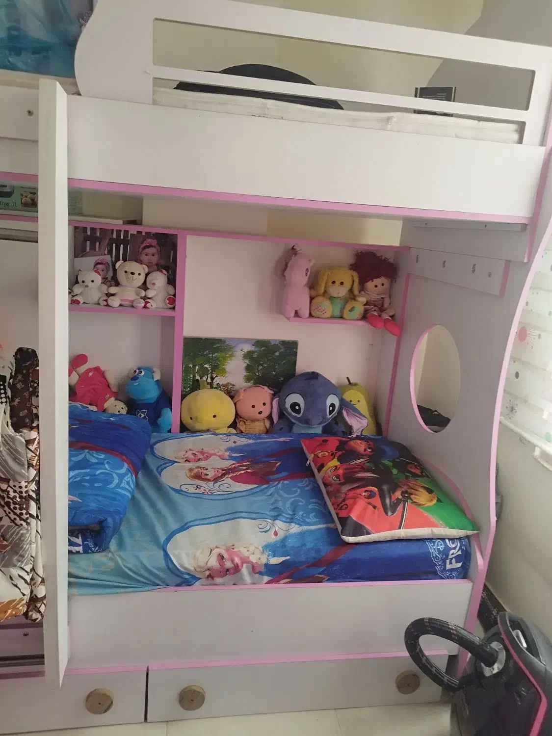 تخت دوطبقه|تخت و سرویس خواب|اندیشه, شهرک مریم|دیوار