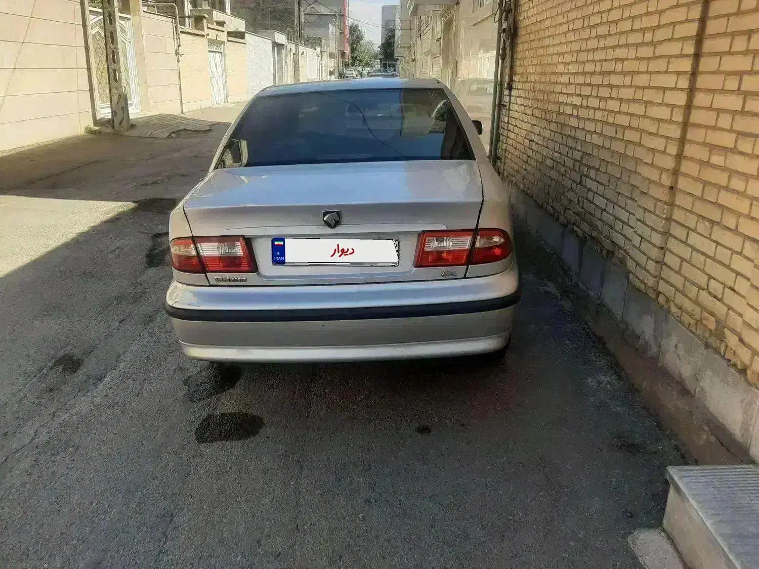 فروش سمند دوگانه کارخانه|خودرو سواری و وانت|مرند, |دیوار