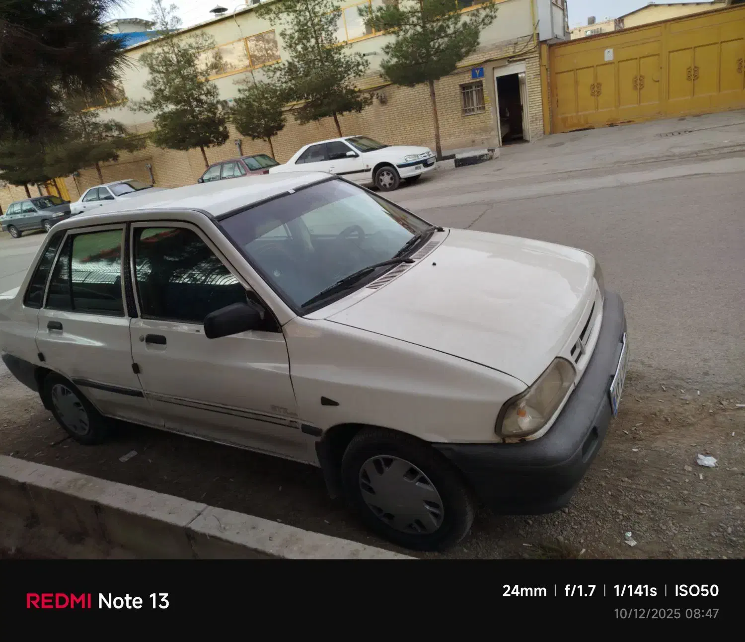 پراید مدل 82|خودرو سواری و وانت|مبارکه, |دیوار