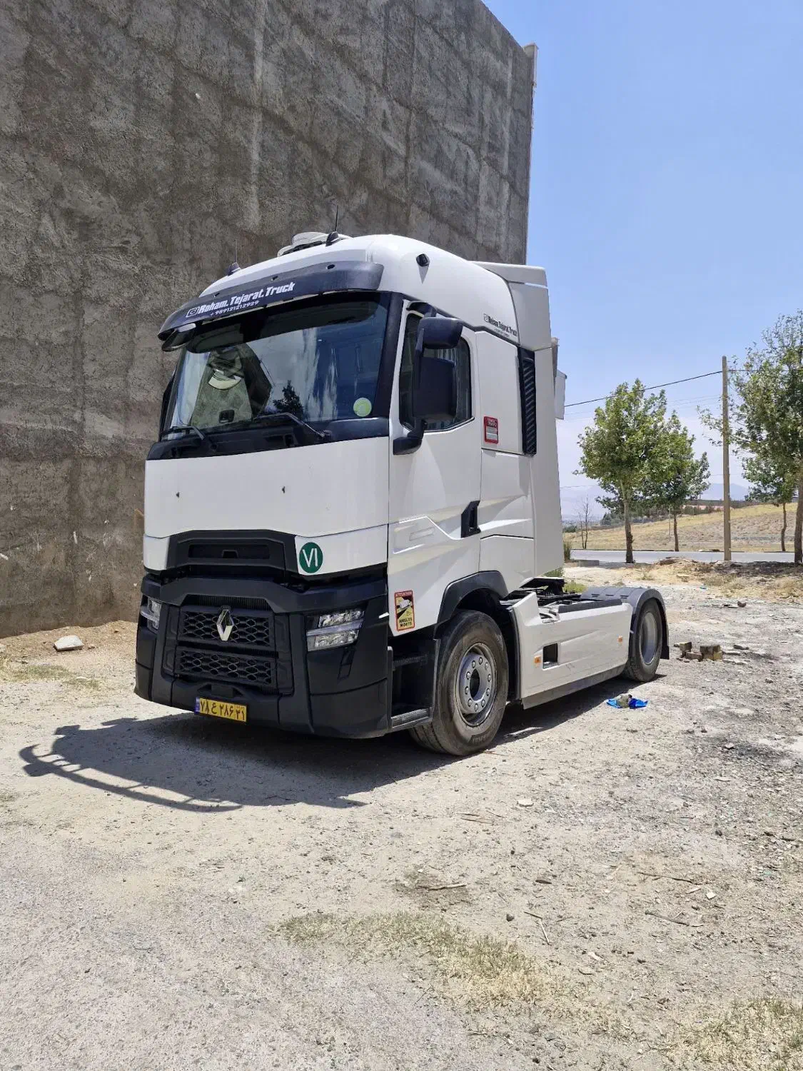 رنو تی ۴۸۰|خودرو سنگین|تهران, امانیه|دیوار