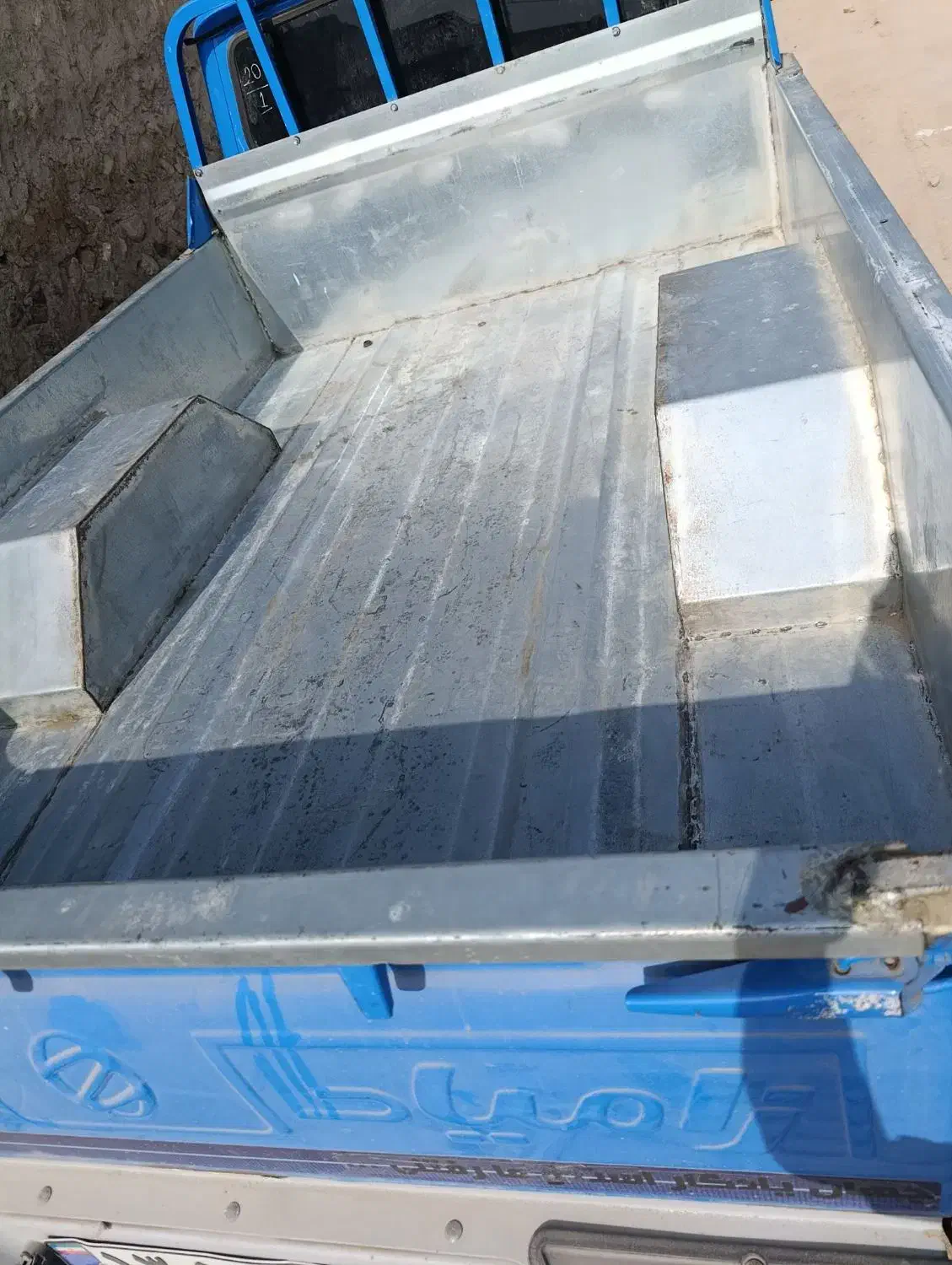 وانت نیسان ابشنال|خودرو سواری و وانت|خمیر, |دیوار