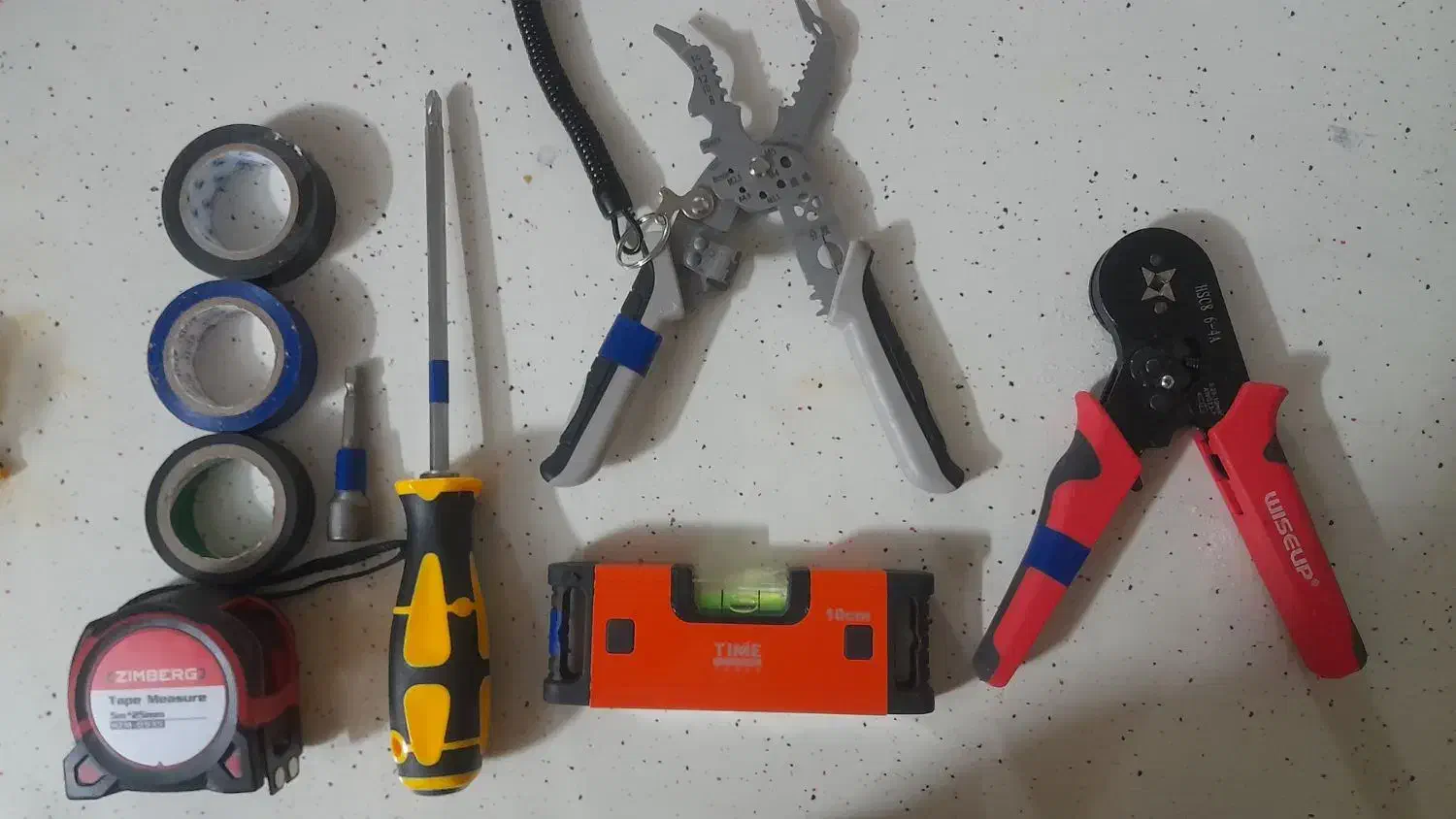 فروش ابزارالات برق نو زیر قیمت|ابزارآلات|اصفهان, لاله|دیوار