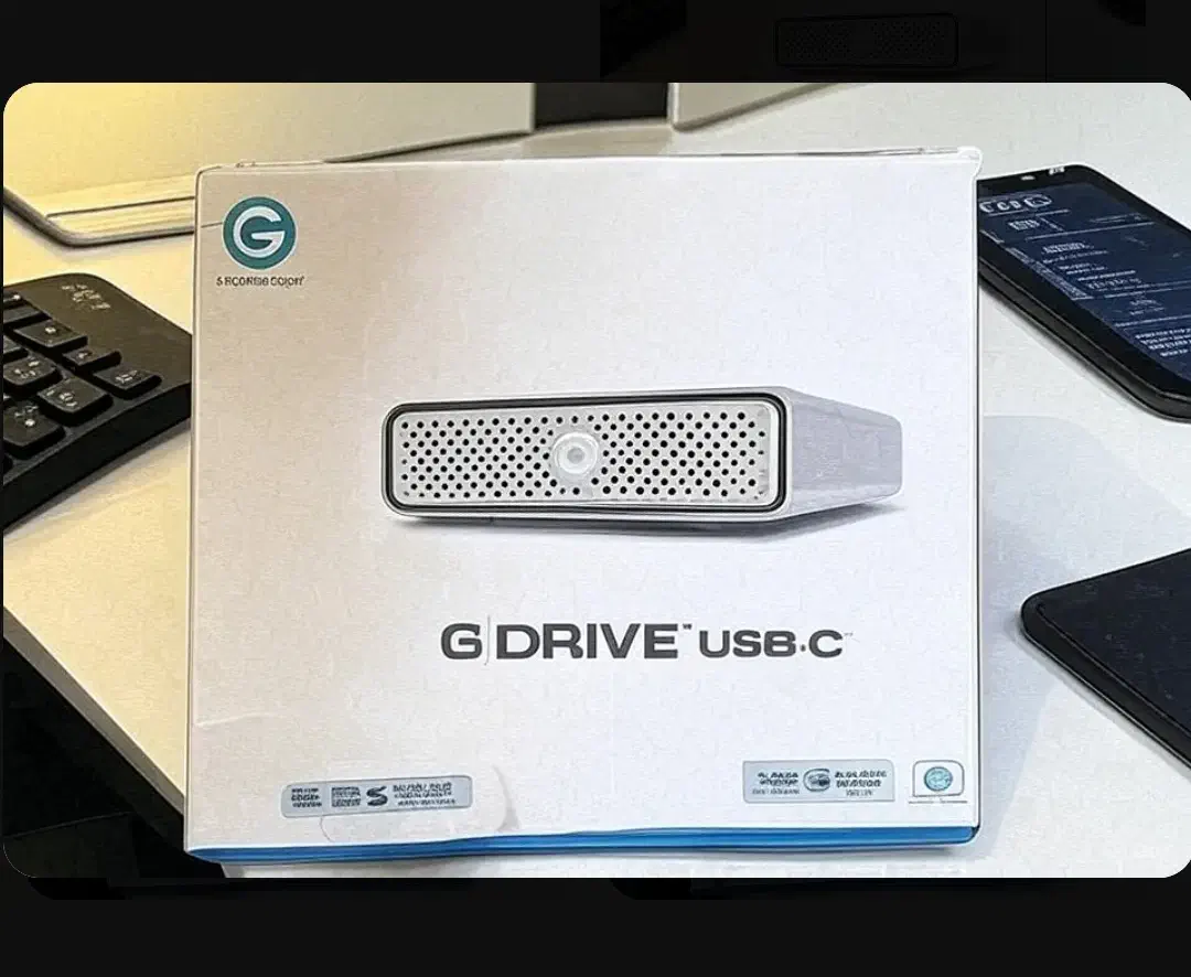 هارد اکسترنال 10 ترا بایت G-DRIVE G- TECNOLOGY|قطعات و لوازم جانبی رایانه|تهران, ترمینال جنوب|دیوار