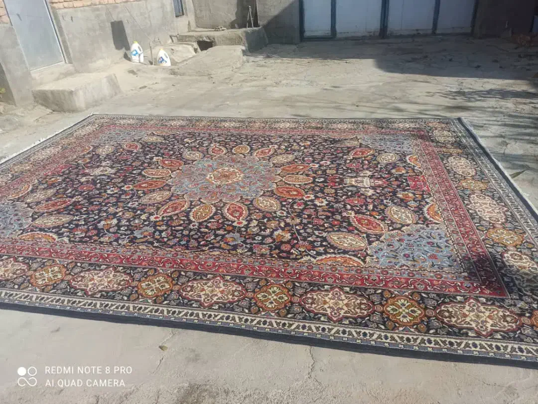 فرش ماشینی تمام فرش ۱۲ متری و فرش ۶ متری دست بافت|فرش|شاهین دژ, |دیوار