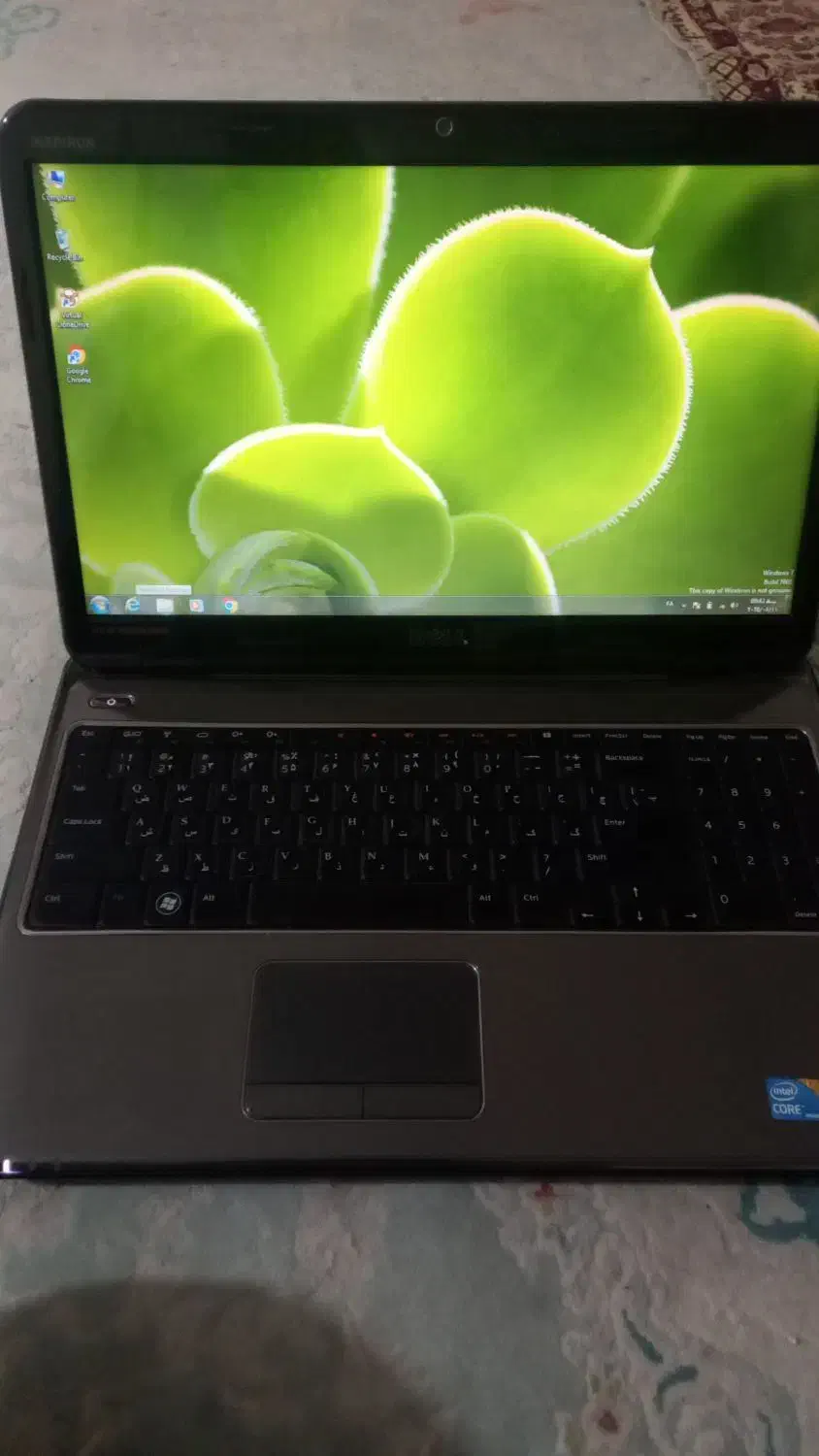 لپتاپ دل مدل ای تری ان ۵۰۱۰|رایانه همراه|کرج, گلستان|دیوار
