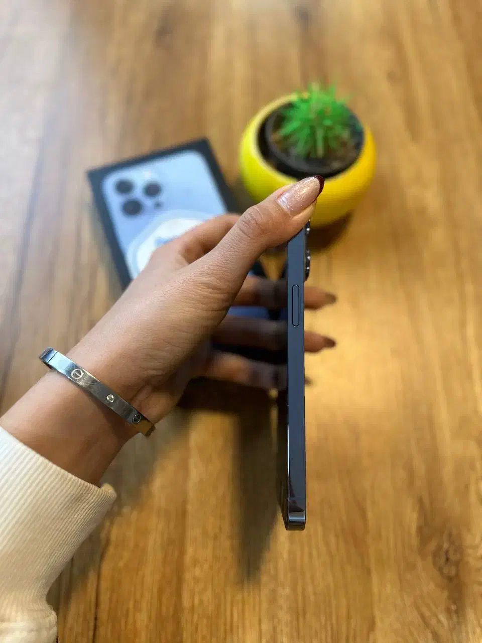 آیفون۱۳ پرو ۲۵۶ گیگ آبی|موبایل|تهران, جردن|دیوار