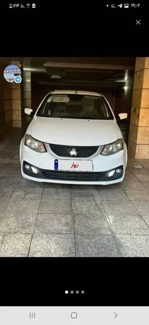 فروش ساینا اس تا جمعه|خودرو سواری و وانت|محمدیه-قزوین, |دیوار