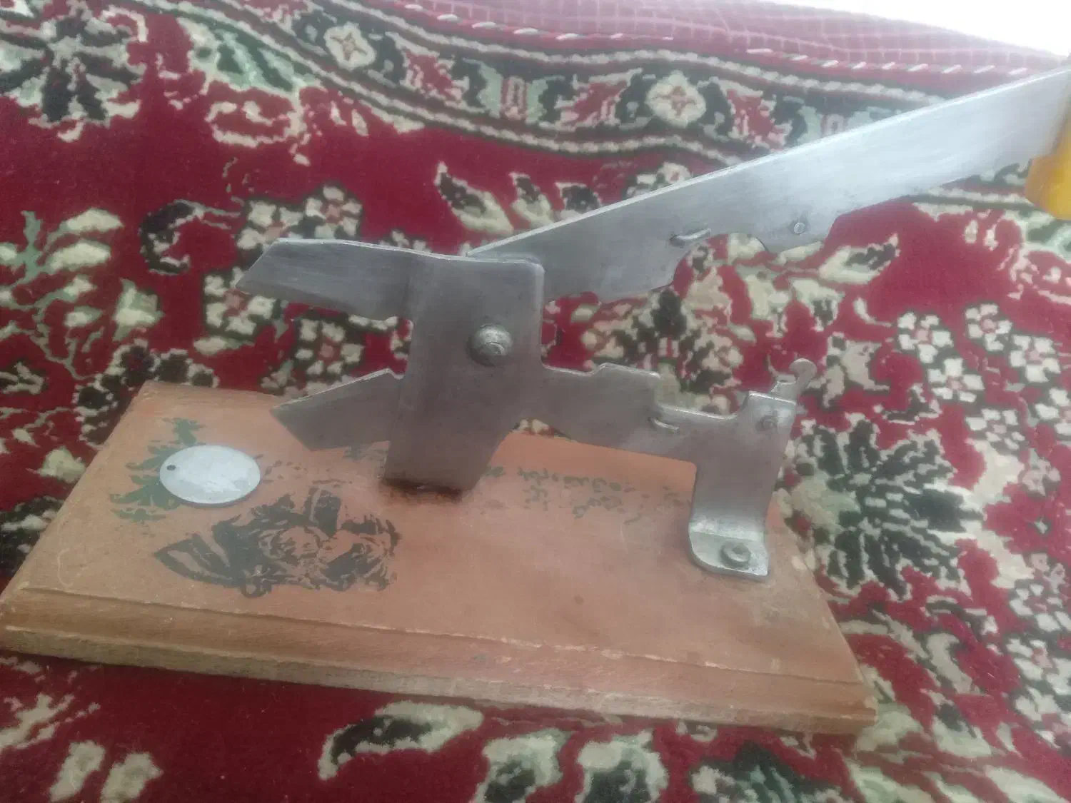 قندچین و گلاب پاش برنجی قدیمی|کلکسیون اشیاء عتیقه|زرند, |دیوار