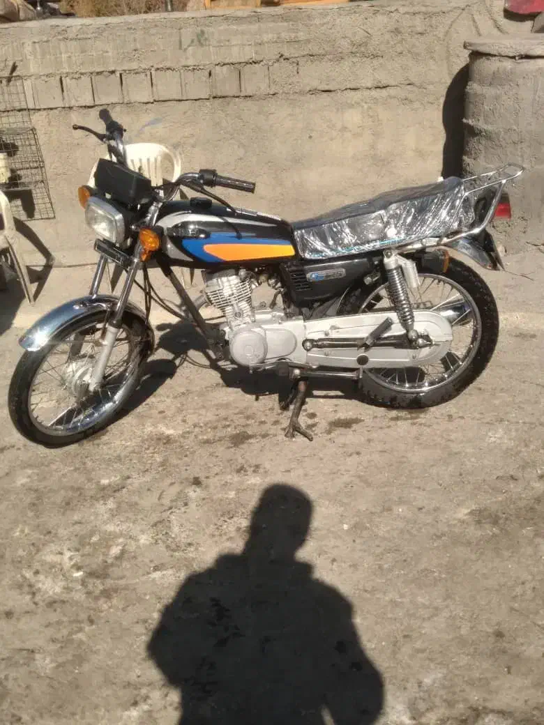 موتور ۱۲۵ مدل ۹۳|موتورسیکلت|شیراز, تلخ داش|دیوار