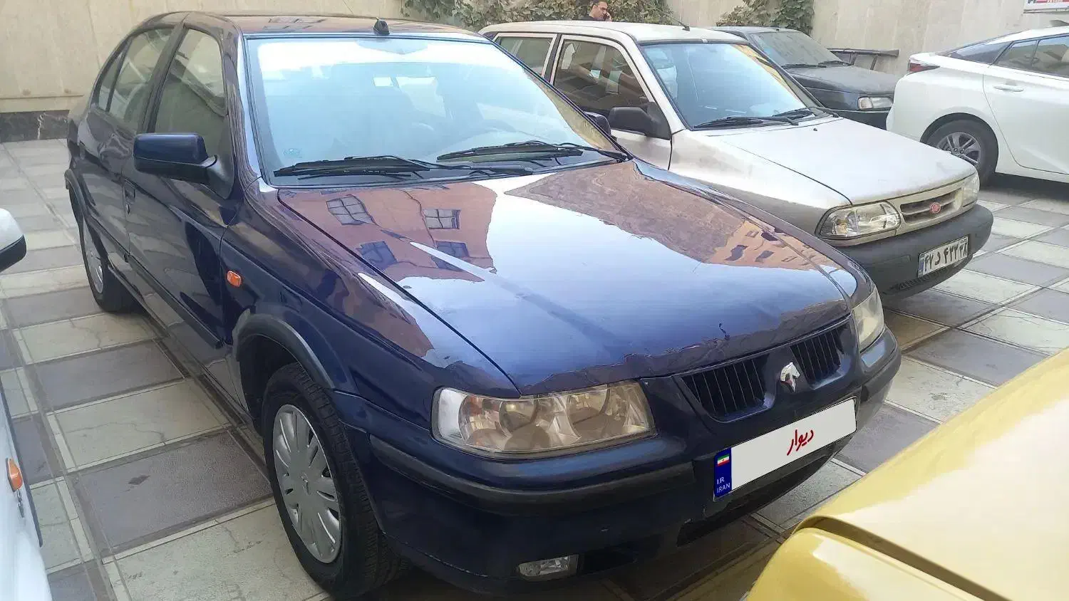 سمندef7 دوگانه شرکتی مدل ۹۲|خودرو سواری و وانت|کرج, کوی امامیه|دیوار