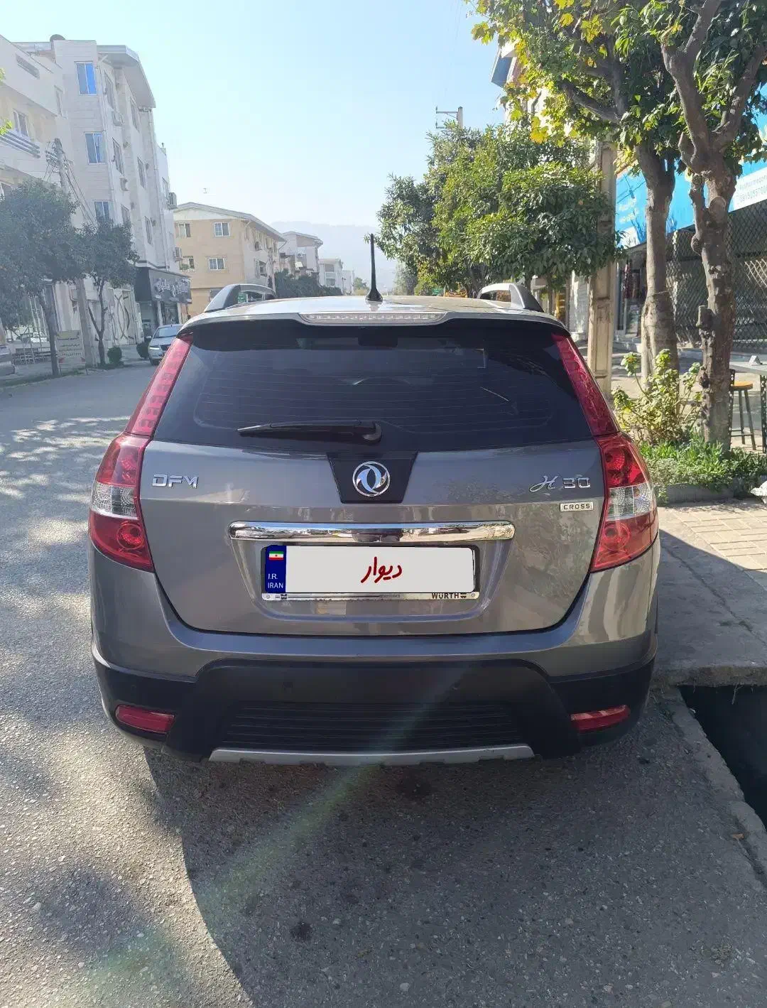 H30 کراس ۹۷|خودرو سواری و وانت|بهشهر, |دیوار