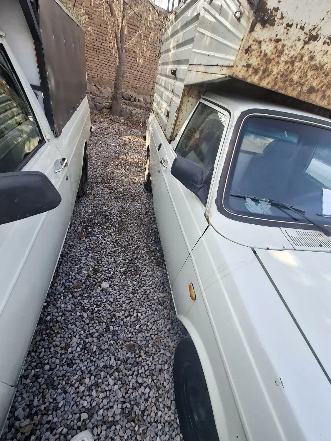 پیکان وانت ۱۳۹۳ دوگانه درحد بدون رنگ تازه تعمیر|خودرو سواری و وانت|تبریز, |دیوار