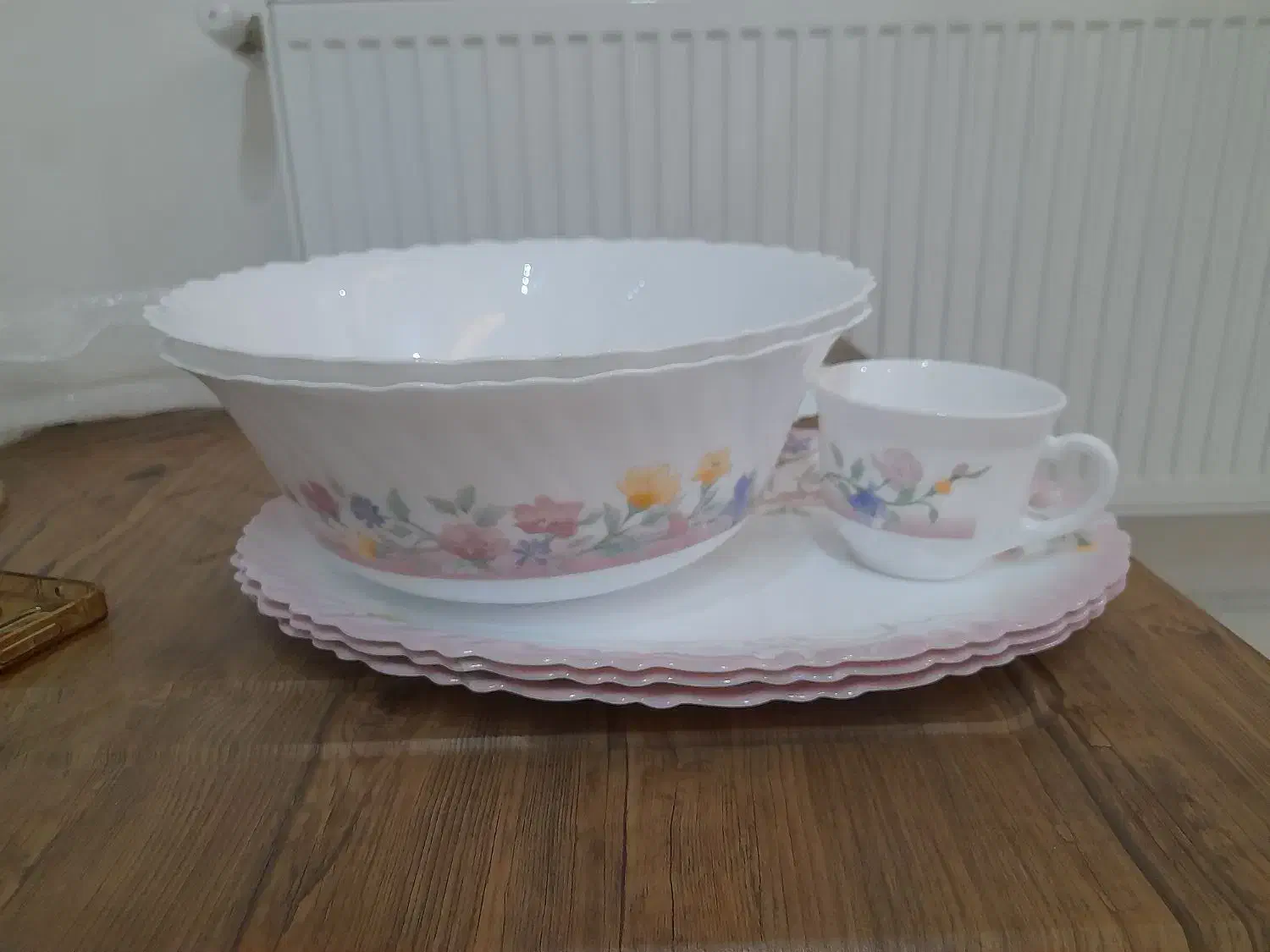 ارکوپال الیز.ظرف.ظروف|ظروف سرو و پذیرایی|کهریزک, |دیوار