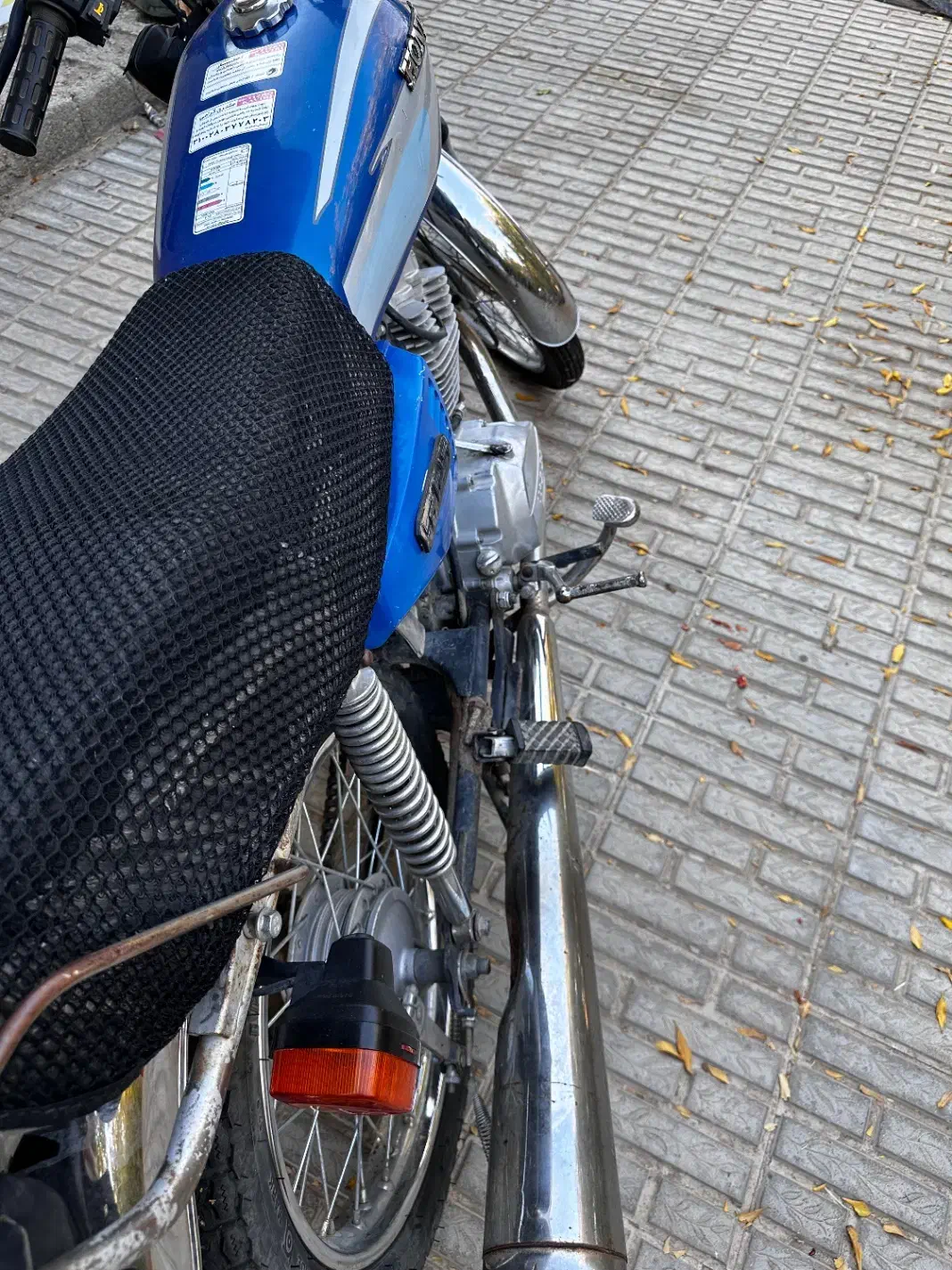 موتور۱۵۰ مدل ۸۹|موتورسیکلت|ارزوئیه, |دیوار