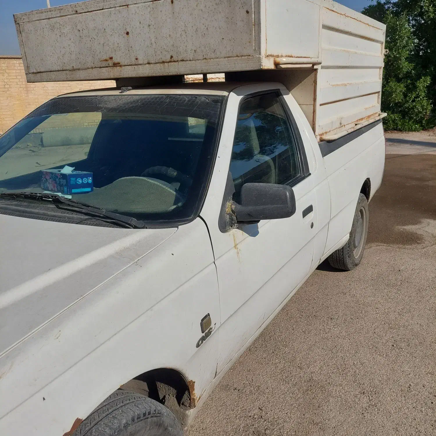 ماشین آریسان ۱ دوگانه سوز|خودرو سواری و وانت|آبادان, |دیوار