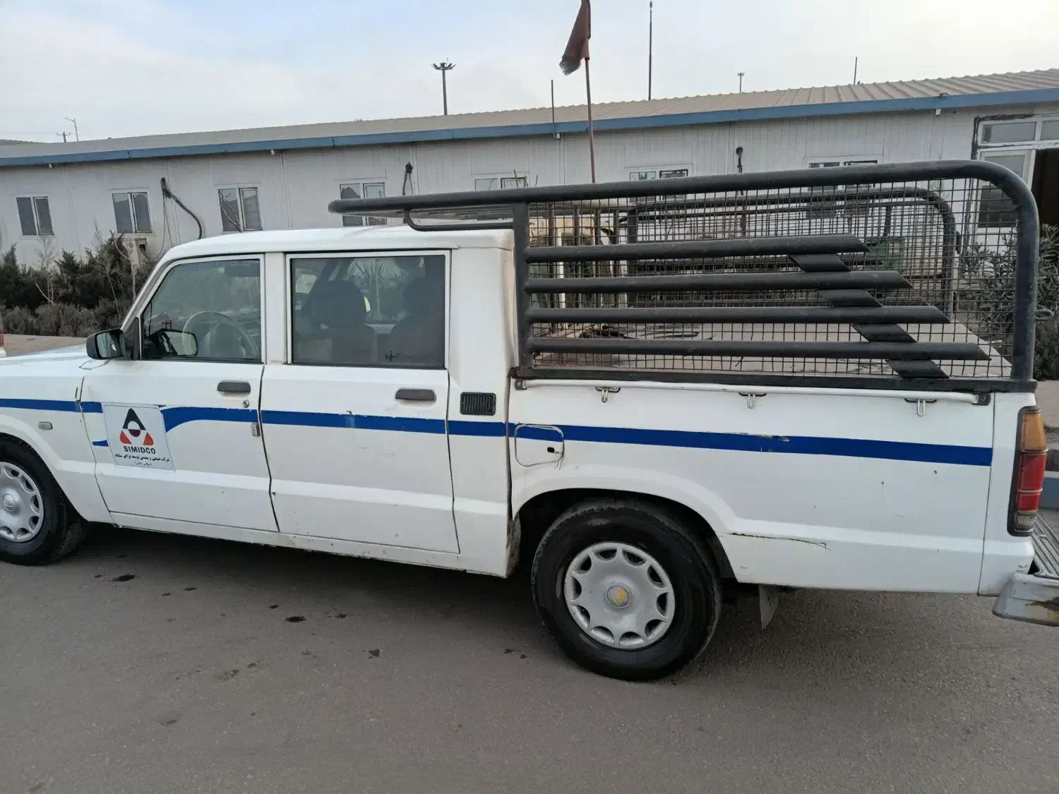 مزدادوکابینمتسوپشی2000|خودرو سواری و وانت|سنگان, |دیوار