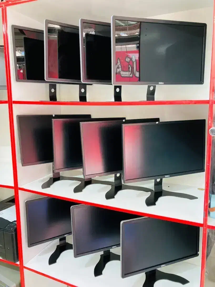 مانیتور 23 اینچ دارای hdmi با مهلت تست|قطعات و لوازم جانبی رایانه|کرج, شهرک فهمیده|دیوار