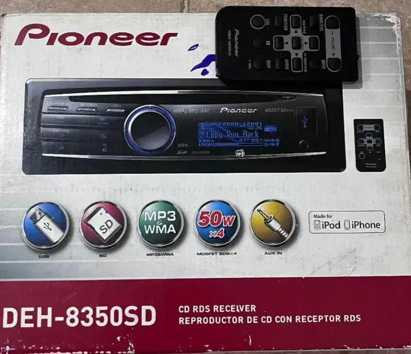 ضبط ۸۳۵۰ پایونر|قطعات یدکی و لوازم جانبی|شهرکرد, |دیوار